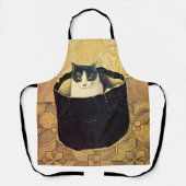 Tablier Chat en Hatbox, Solomon Meijer (Recto)