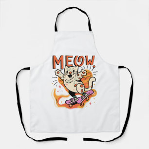 Tablier Chat Glissant Miaou