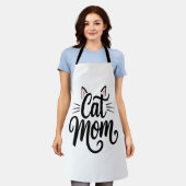 Tablier Chat Maman Whiskers et Oreilles (Porté)