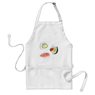 Tablier Chat mignon de sushi