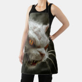 Tablier Chat monstre  (Insitu)