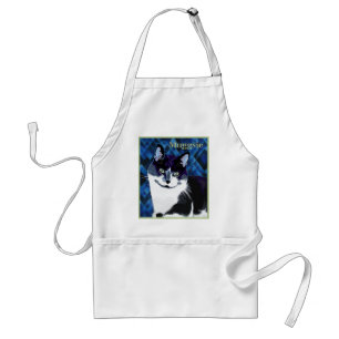 Tablier Chat Muggsie d'animal familier