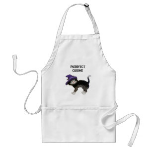 Tablier Chat noir