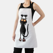 Tablier chat noir (Insitu)