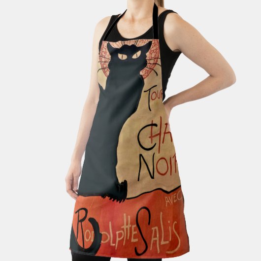 Tablier Chat noir (Insitu)