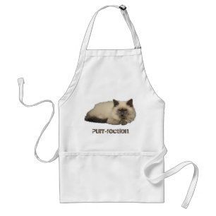 Tablier Chat persan