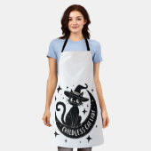 Tablier Chat sans enfant Lady Harris Walz Halloween Pastel (Porté)