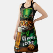 Tablier Chat St. Pat (Insitu)
