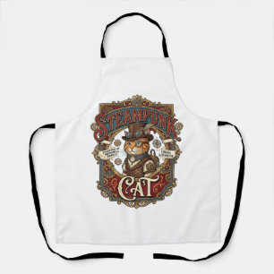 Tablier Chat Steampunk Steampunk Chat Vintage