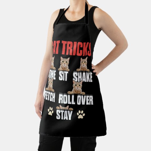 Tablier Chat Tricks Cat Training Come Sit Shake Fetch Roll (Insitu)