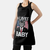 Tablier Chat Trump 9 Vit Bébé Drôle Trump Chat (Insitu)