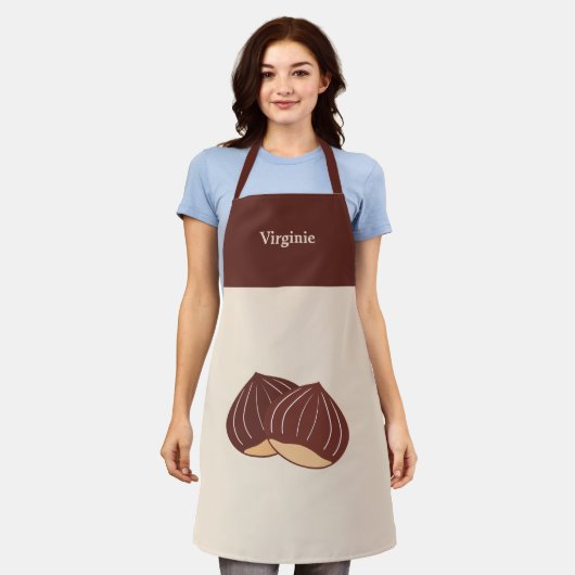 Tablier Châtaigne (Porté)