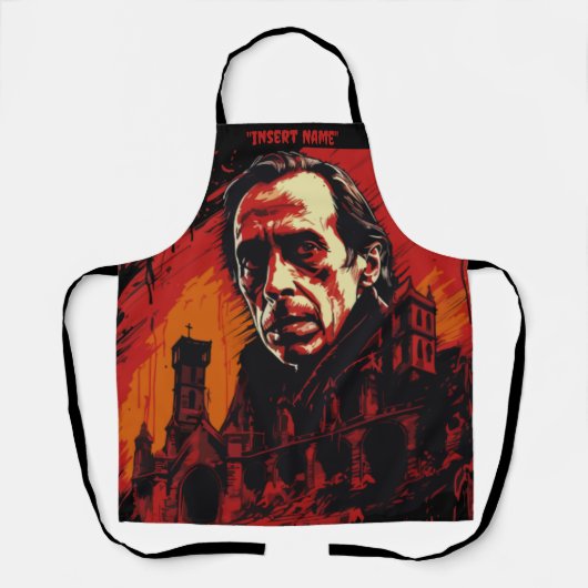 Tablier Château de Bloodmoon (Recto)