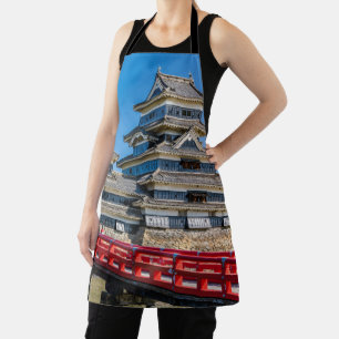 Tablier Château de Matsumoto et pont