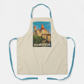 Tablier Château de Peles Roumanie (Recto)