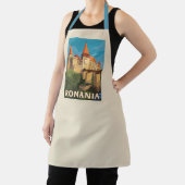 Tablier Château de Peles Roumanie (Insitu)