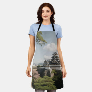 Tablier Château Himeji Forteresse Majestic Histoire japona