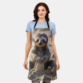 Tablier Châteaux De Sable De Construction De Machines À So (Porté)