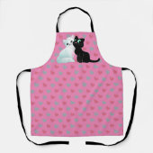 Tablier Chatons (Recto)