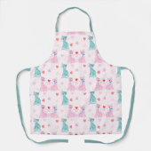 Tablier Chatons d'amour (Recto)