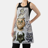 Tablier Chats (Insitu)