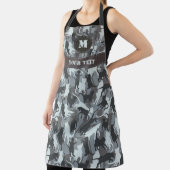 Tablier Chats Camouflage urbain (Insitu)