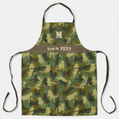 Tablier Chats Camouflage Woodland (Recto)