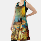 Tablier Chats de champignons (Insitu)