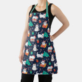 Tablier Chats de Noël (Insitu)