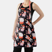 Tablier Chats de Noël amusants (Insitu)