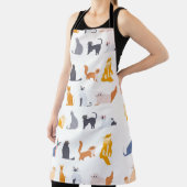 Tablier Chats du monde entier (Insitu)