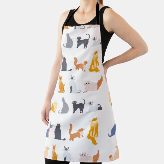 Tablier Chats du monde entier (Insitu)