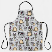 Tablier Chats et chatons 2 (Recto)