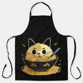 Tablier Chats et Ramen (Recto)