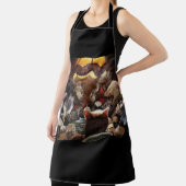 Tablier Chats jouant au poker (Insitu)