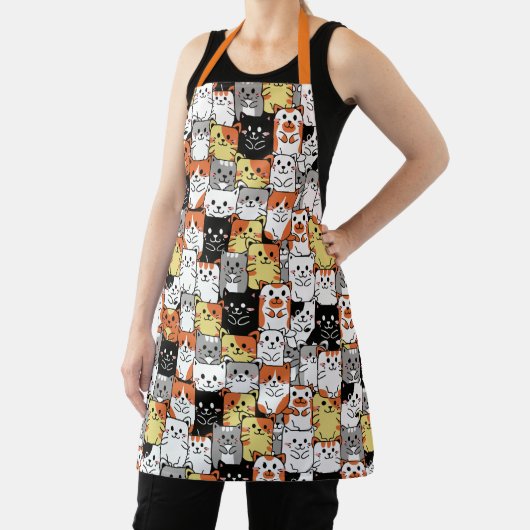 Tablier Chats mignons (Insitu)
