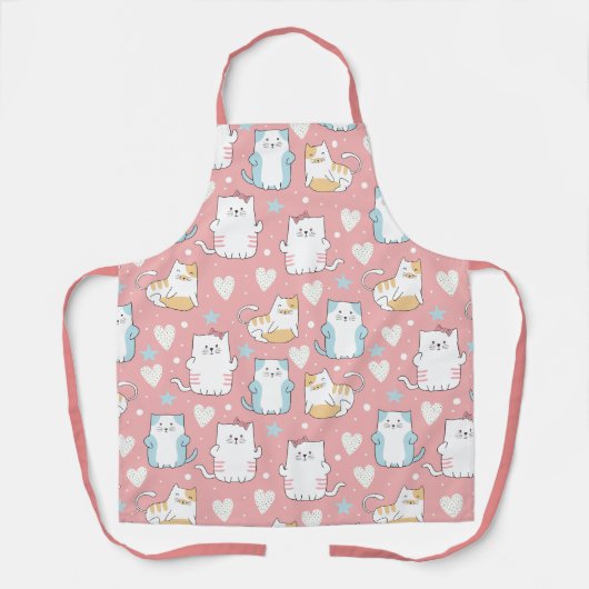 Tablier Chats mignons (Recto)