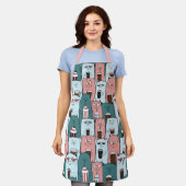 Tablier Chats mignons (Porté)