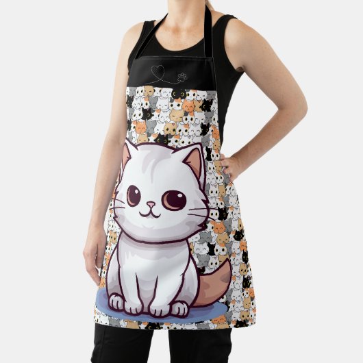 Tablier Chats mignons (Insitu)