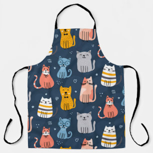 Tablier Chats mignons chats chats chatons Design sans cout