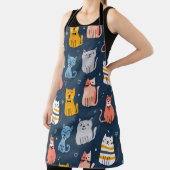 Tablier Chats mignons chats chats chatons Design sans cout (Insitu)