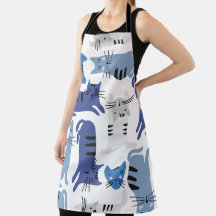 Chats mignons Motifs sans couture