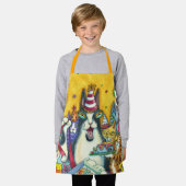 TABLIER CHATS N'FITZ, CUISINES, MICE, ANNIVERSAIRE AMUSANT (Porté)