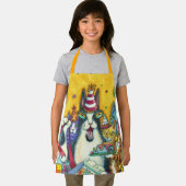 TABLIER CHATS N'FITZ, CUISINES, MICE, ANNIVERSAIRE AMUSANT (Insitu)