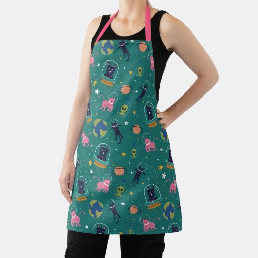 Tablier Chats spatiaux (Insitu)