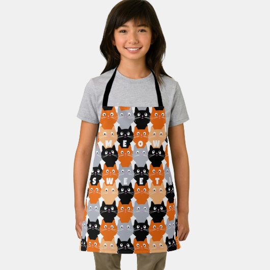 Tablier Chats sucrés (Insitu)