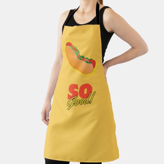 Tablier Chaud Chien Si Bien ! (Insitu)