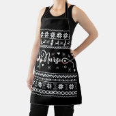 Tablier Chaud de Noël joyeux et moche (Insitu)