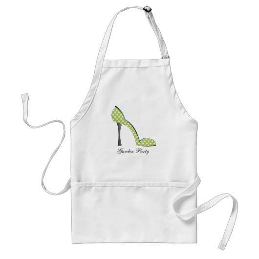 Tablier Chaussure Garden Party (Devant)