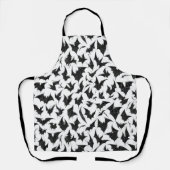 Tablier Chauve-souris gothique (Recto)